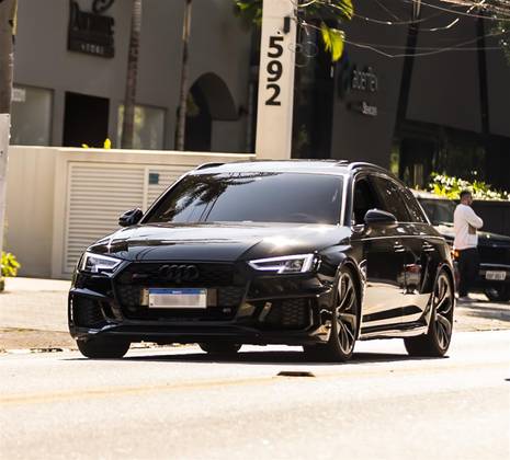 AUDI RS4 2.9 V6 FSI GASOLINA AVANT QUATTRO TIPTRONIC